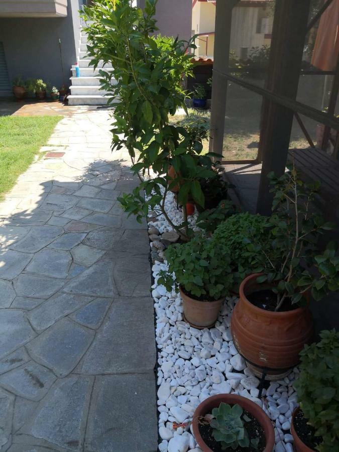 Menta Apartment Nea Iraklitsa Exterior photo
